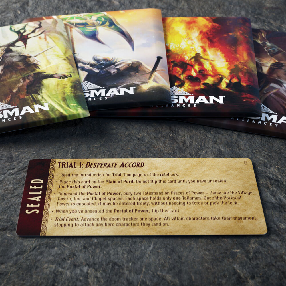 Talisman: Alliances Expansión del Juego de Mesa Fate Beckons *Edición Inglés*
