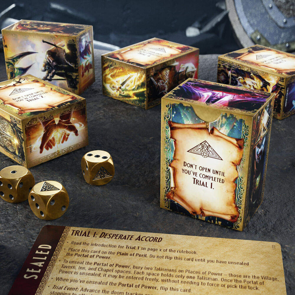 Talisman: Alliances Expansión del Juego de Mesa Fate Beckons *Edición Inglés*