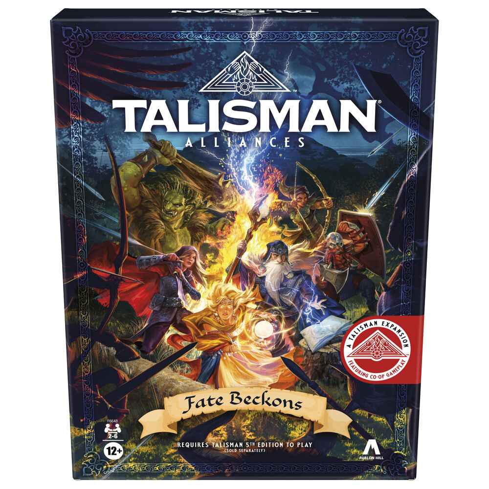 Talisman: Alliances Expansión del Juego de Mesa Fate Beckons *Edición Inglés*