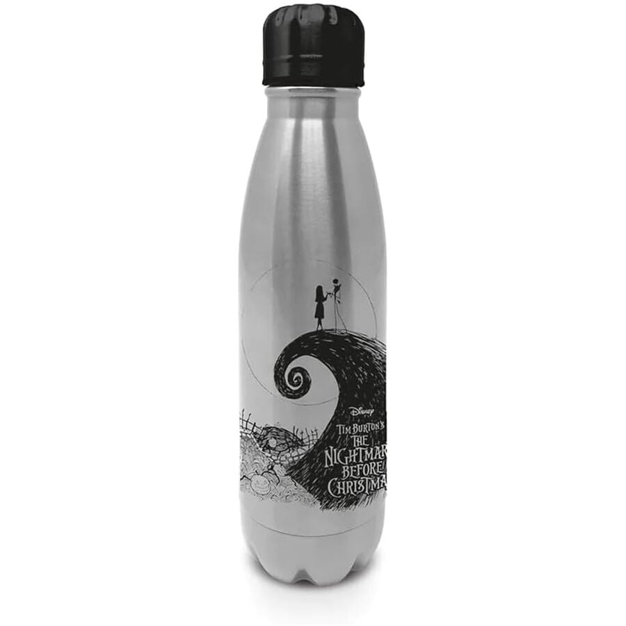 Botella acero inoxidable Pesadilla Antes de Navidad Disney 540ml Frikytopia