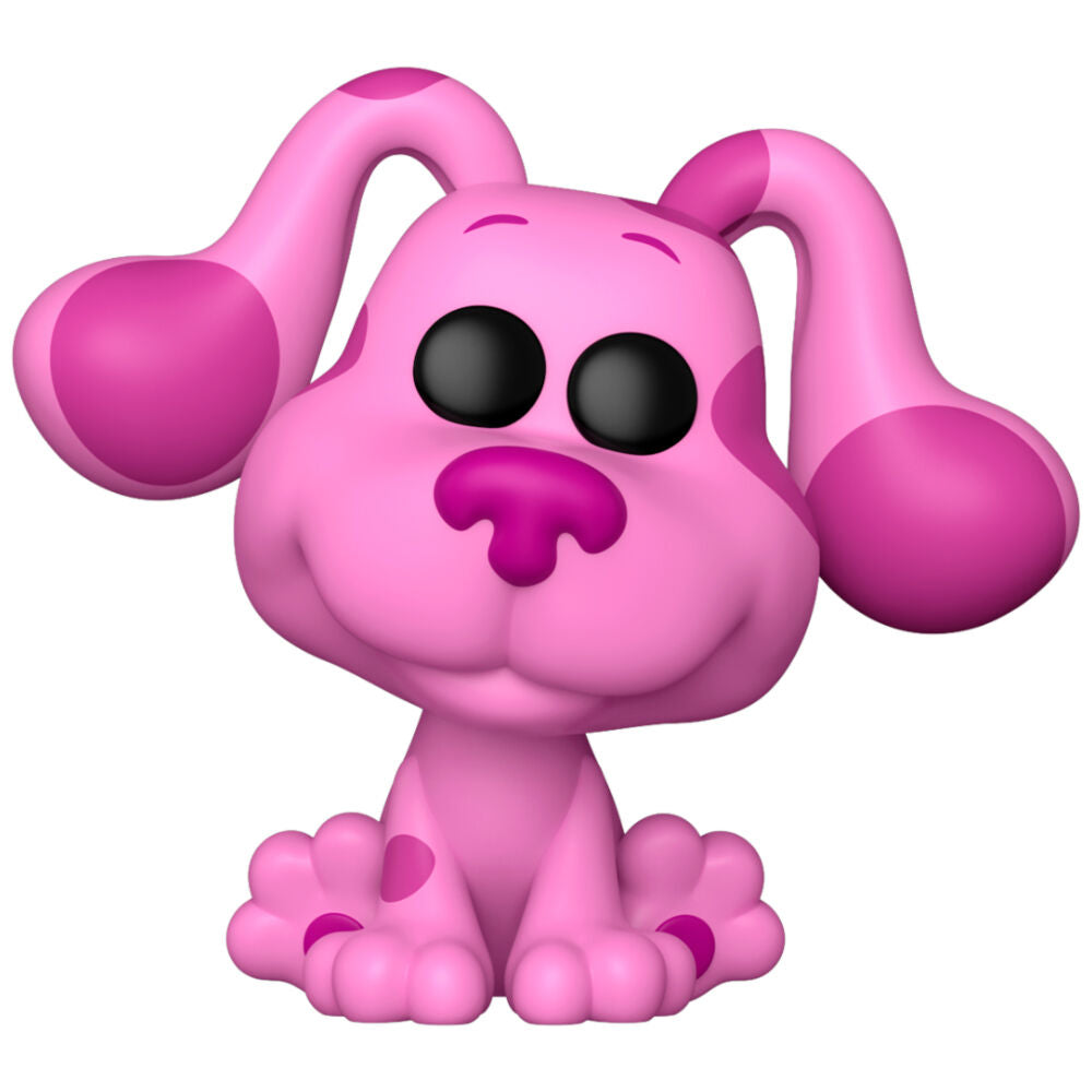 Blues Clues Figura POP! Heroes Vinyl Magenta 9 cm