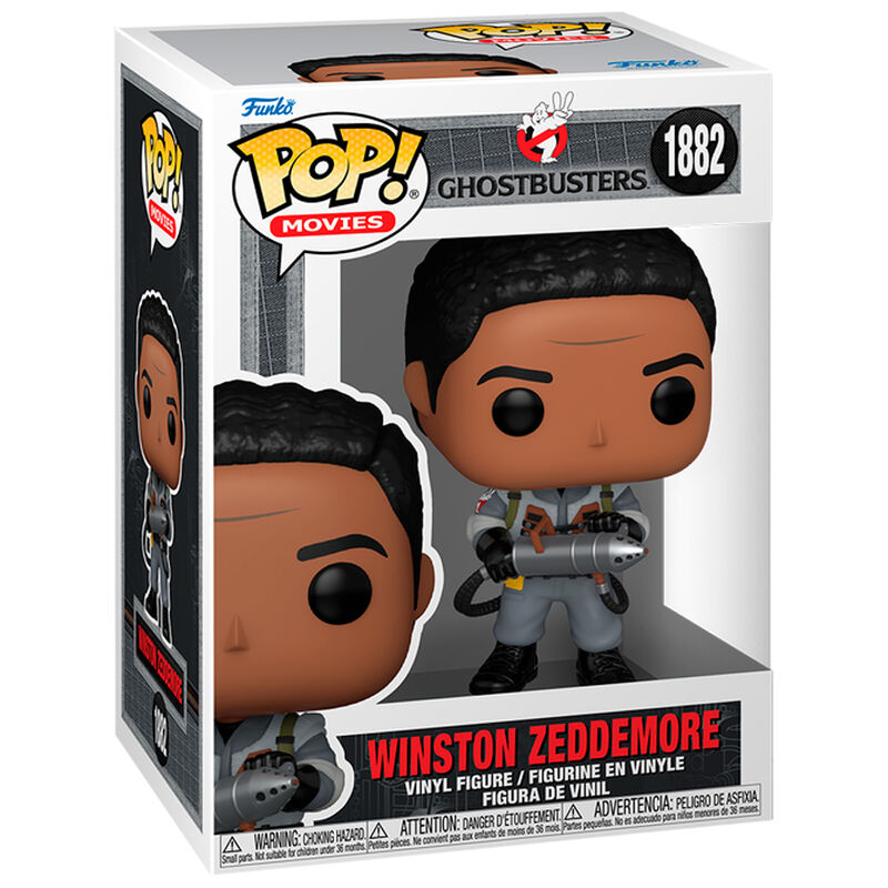 Ghostbusters II POP! Movies Vinyl Figuren Winston Zeddemore 9 cm