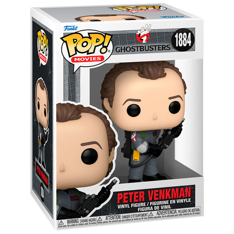 Ghostbusters II POP! Movies Vinyl Figuren Dr. Peter Venkman 9 cm