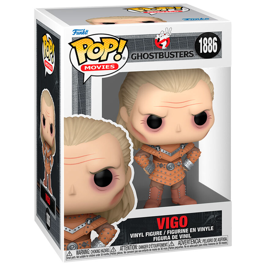 Ghostbusters II POP! Movies Vinyl Figuren Vigo 9 cm