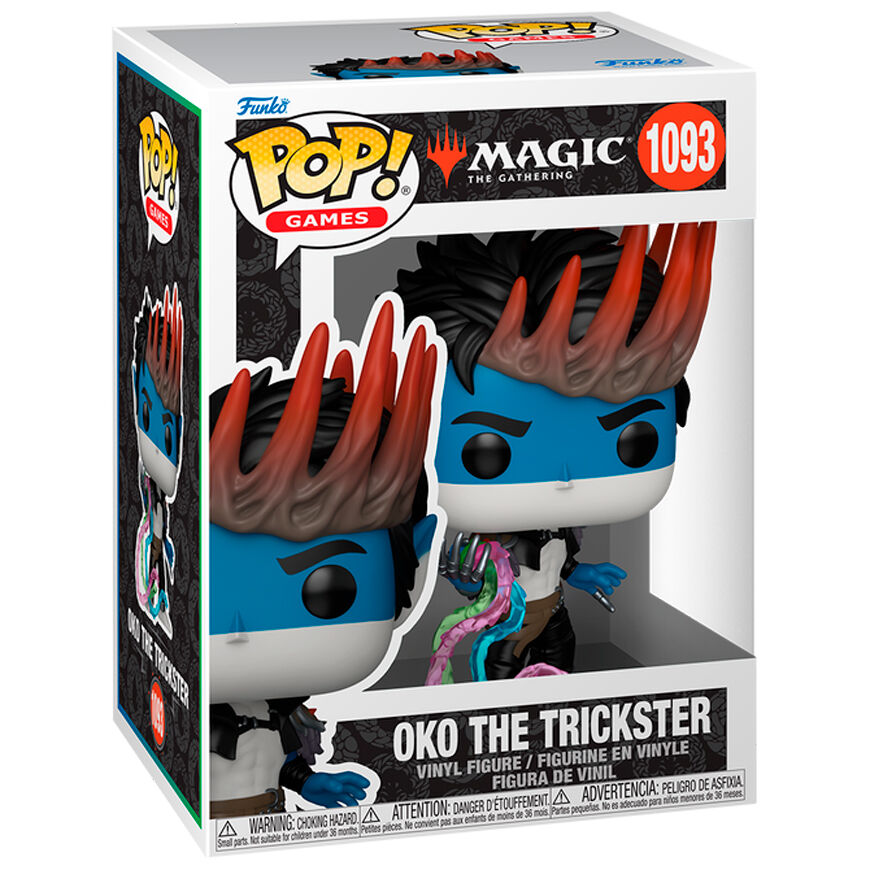 Magic the Gathering POP! Games Vinyl Figura Oko the Trickster 9 cm