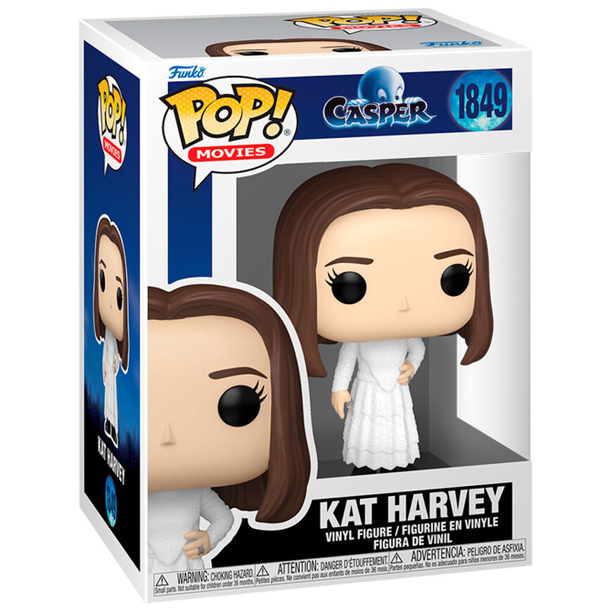 Casper POP! Animation Vinyl Figura 30th Anniversary Kat 9 cm