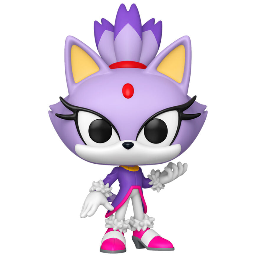 Sonic the Hedgehog POP! Games Vinyl Figura Blaze the Cat 9 cm
