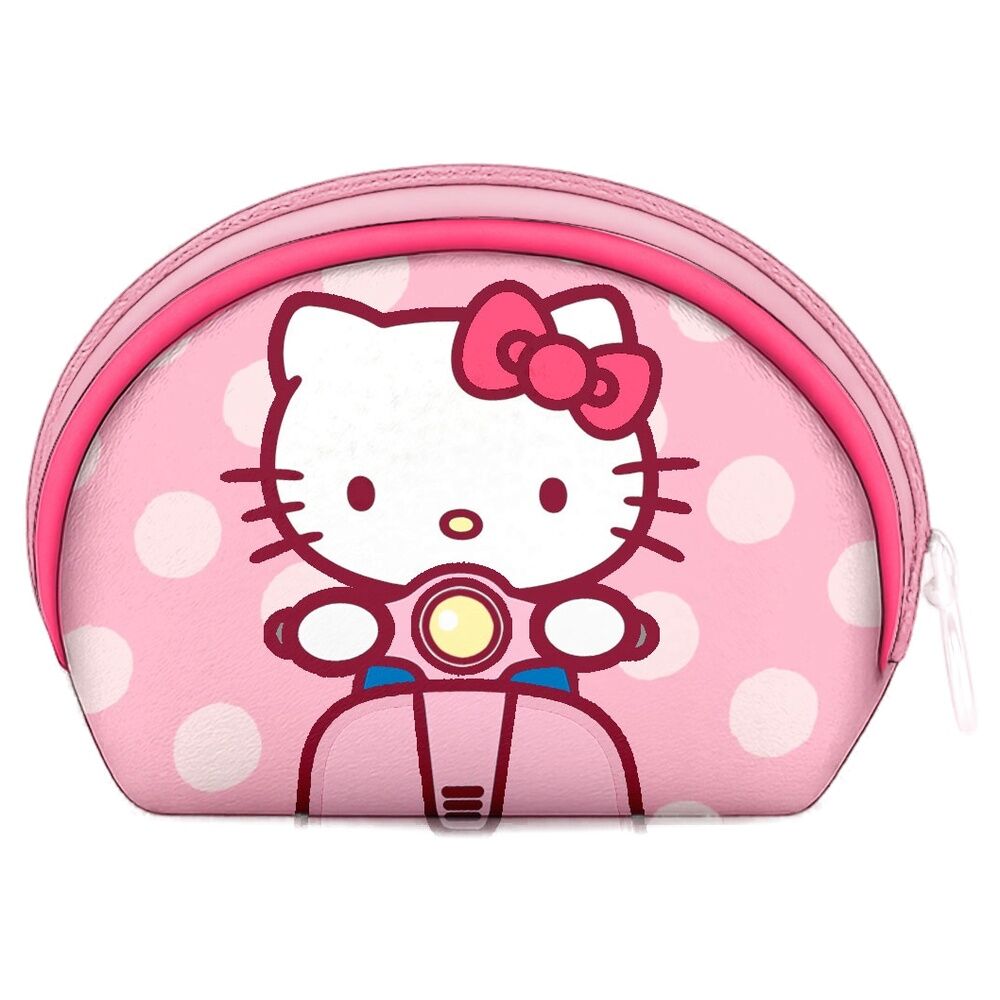 Monedero Moto Hello Kitty Frikytopia