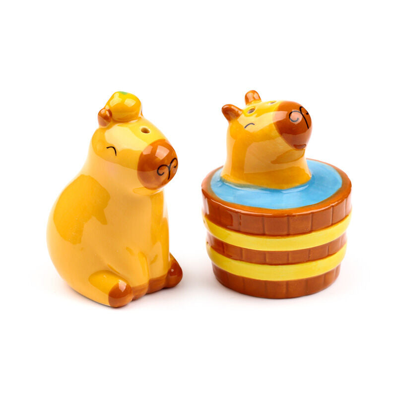 Set Salero y Pimentero Capibara Frikytopia
