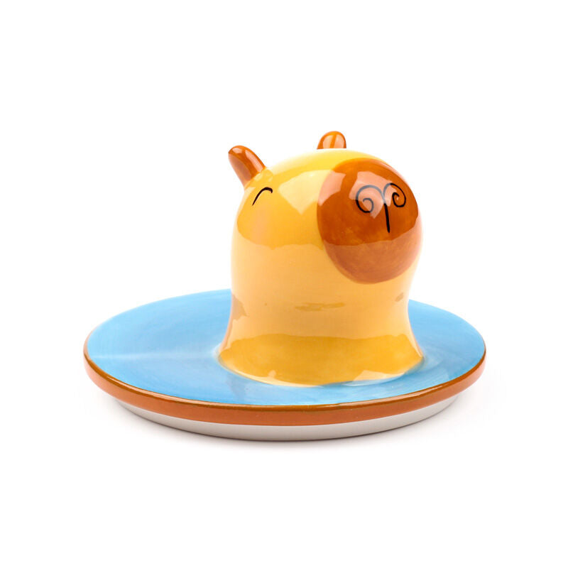 Taza Con Tapa Capibara