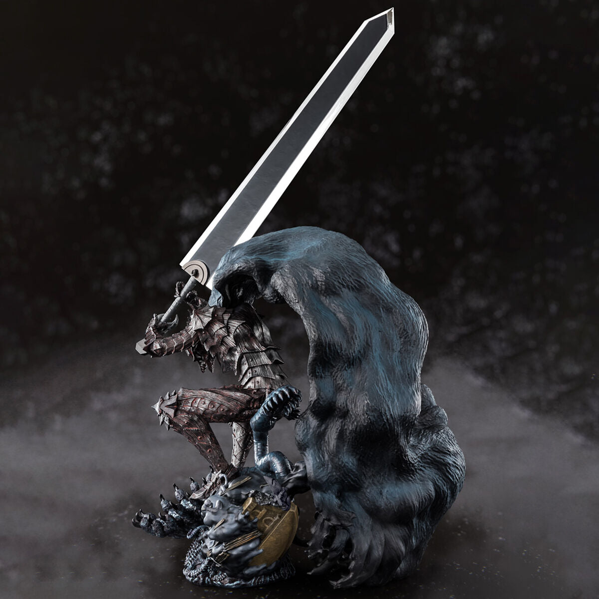 Berserk Figuarts ZERO Metallic Touch Estatua PVC Guts Berserker Armor 35 cm