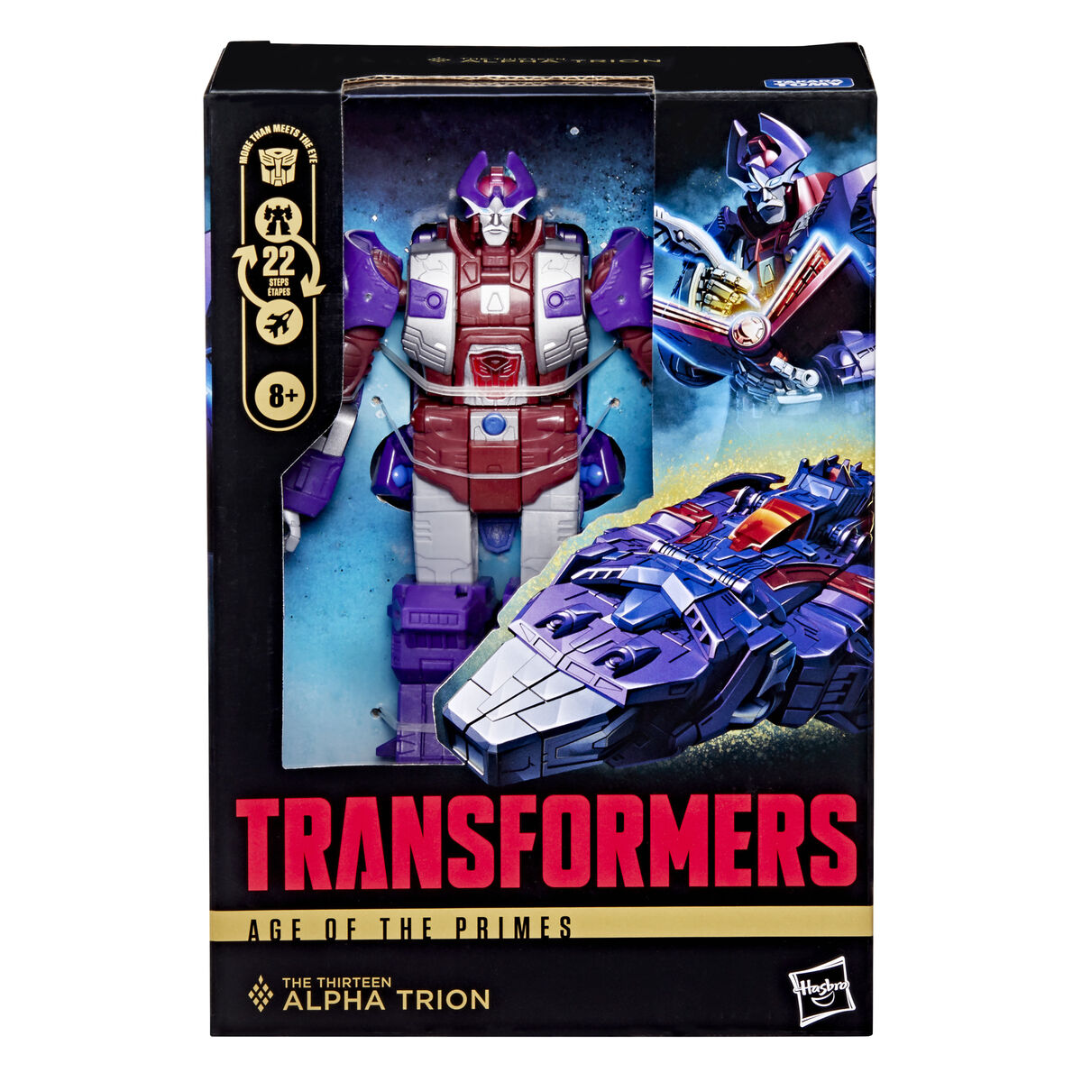 Figura Alpha Trion Age Of The Primes Transformers 17,5 cm