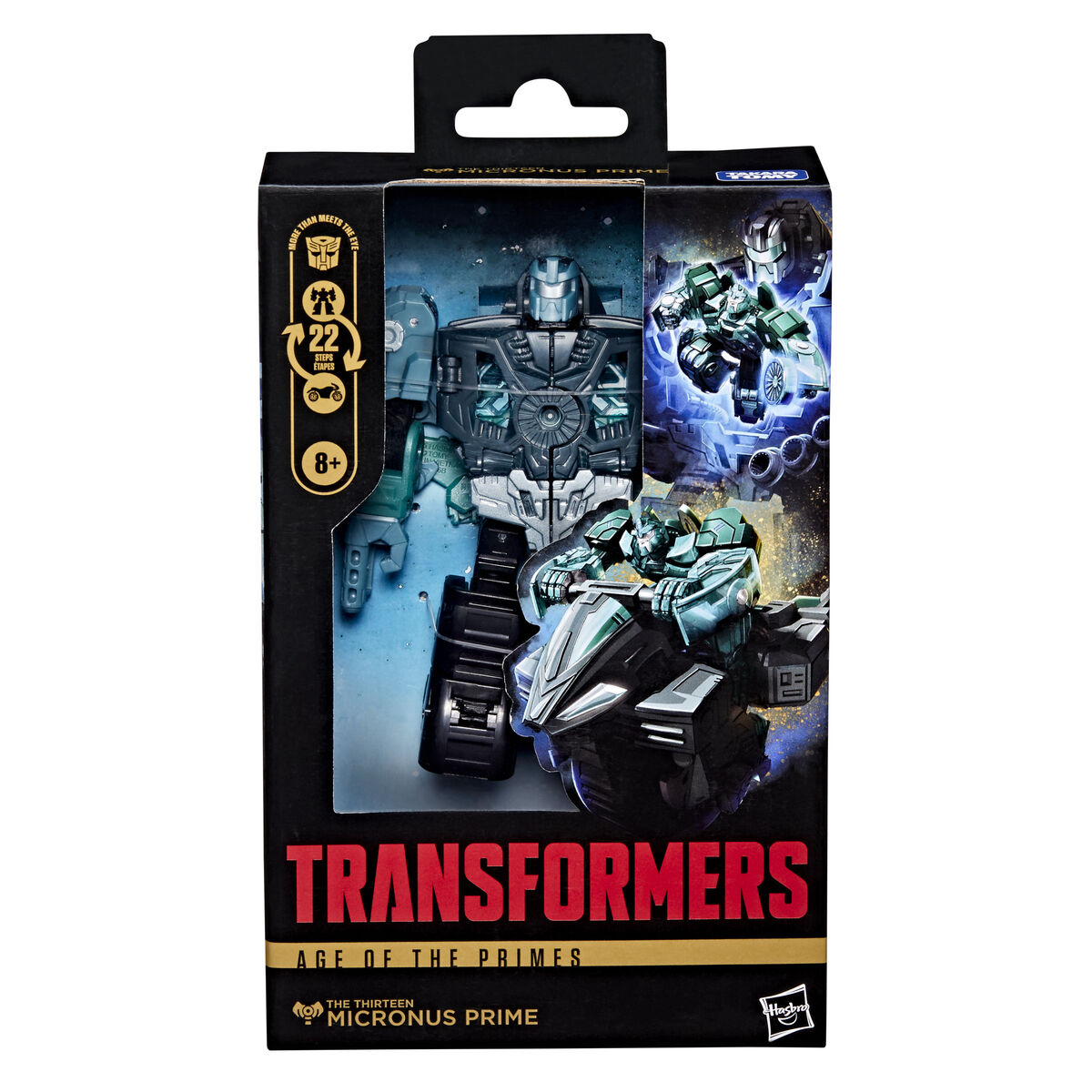 Figura Micronus Prime Age Of The Primes Transformers 14 cm