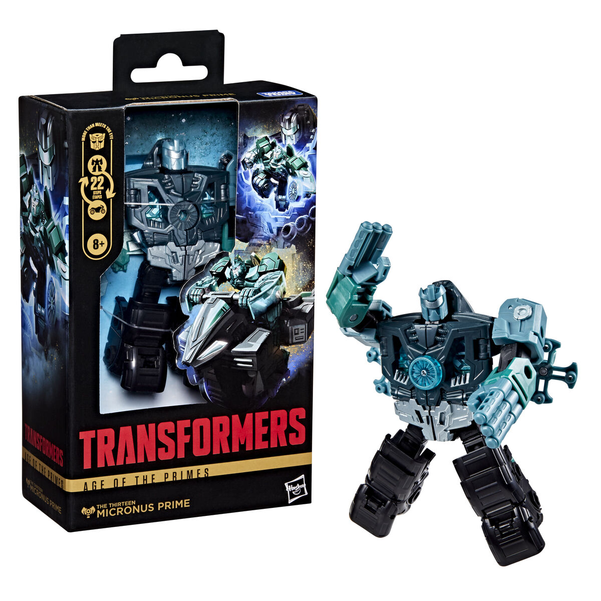 Figura Micronus Prime Age Of The Primes Transformers 14 cm