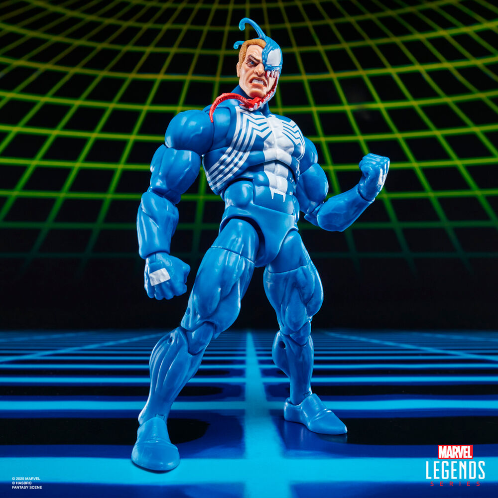 Blister 2 Figuras Capitan America & Venom Gameverse Marvel Legends Series 15 cm