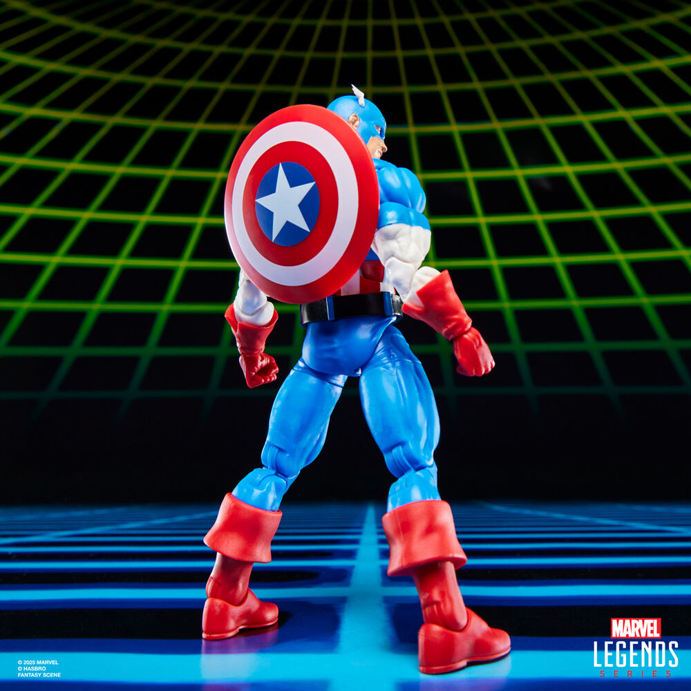 Blister 2 Figuras Capitan America & Venom Gameverse Marvel Legends Series 15 cm