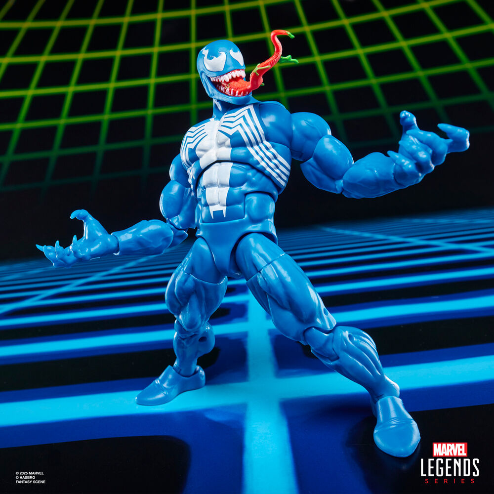 Blister 2 Figuras Capitan America & Venom Gameverse Marvel Legends Series 15 cm