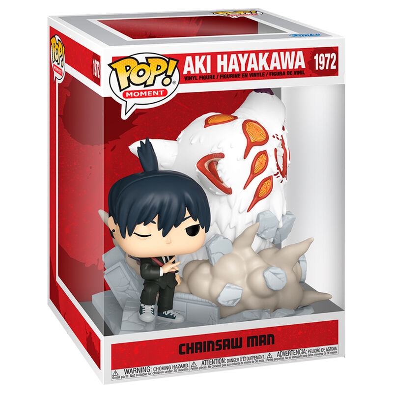Jujutsu Kaisen POP Moments Vinyl Figuras Aki (Fox Devil) 9 cm