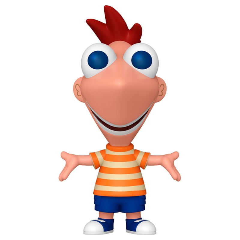 Phineas and Ferb Figura POP! Disney Vinyl Phineas 9 cm