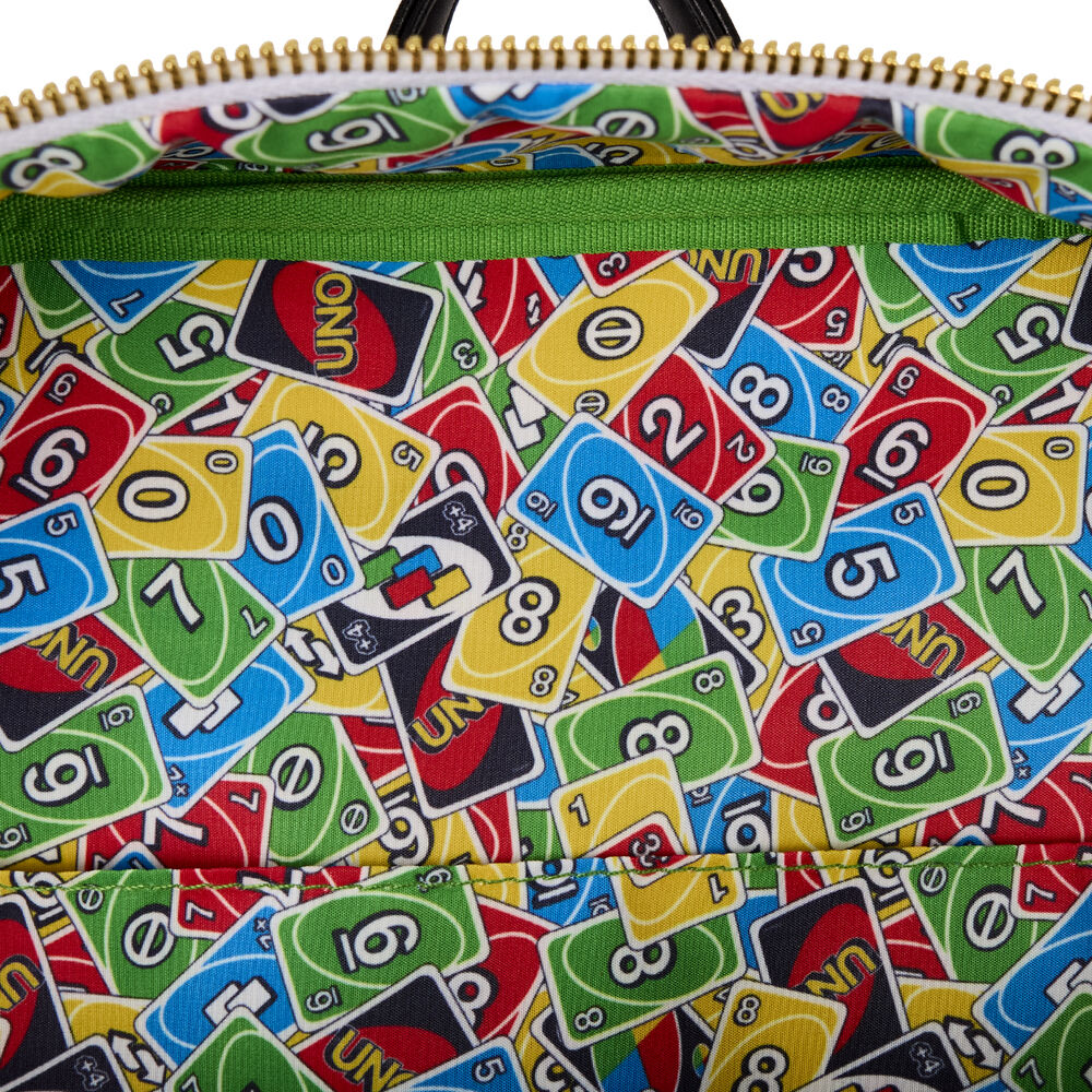 Mattel Classic by Loungefly Mochila Mini UNO Reverse Card