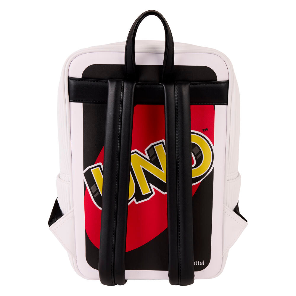 Mattel Classic by Loungefly Mochila Mini UNO Reverse Card
