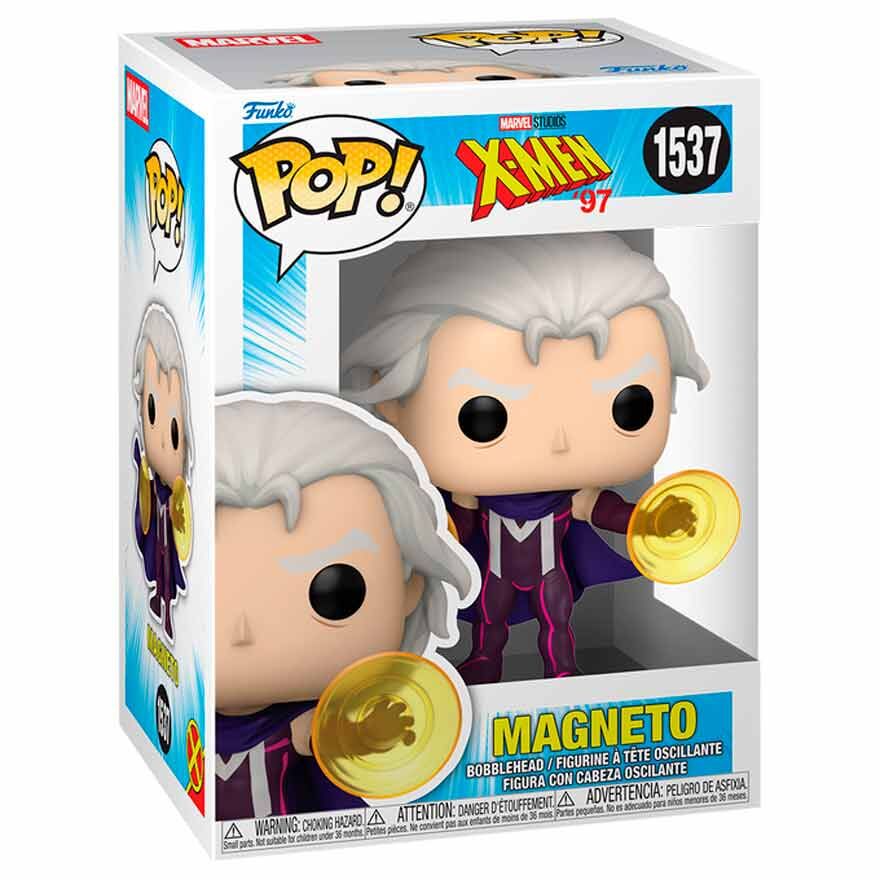 X-Men '97 POP! Marvel Vinyl Figura Magneto 9 cm
