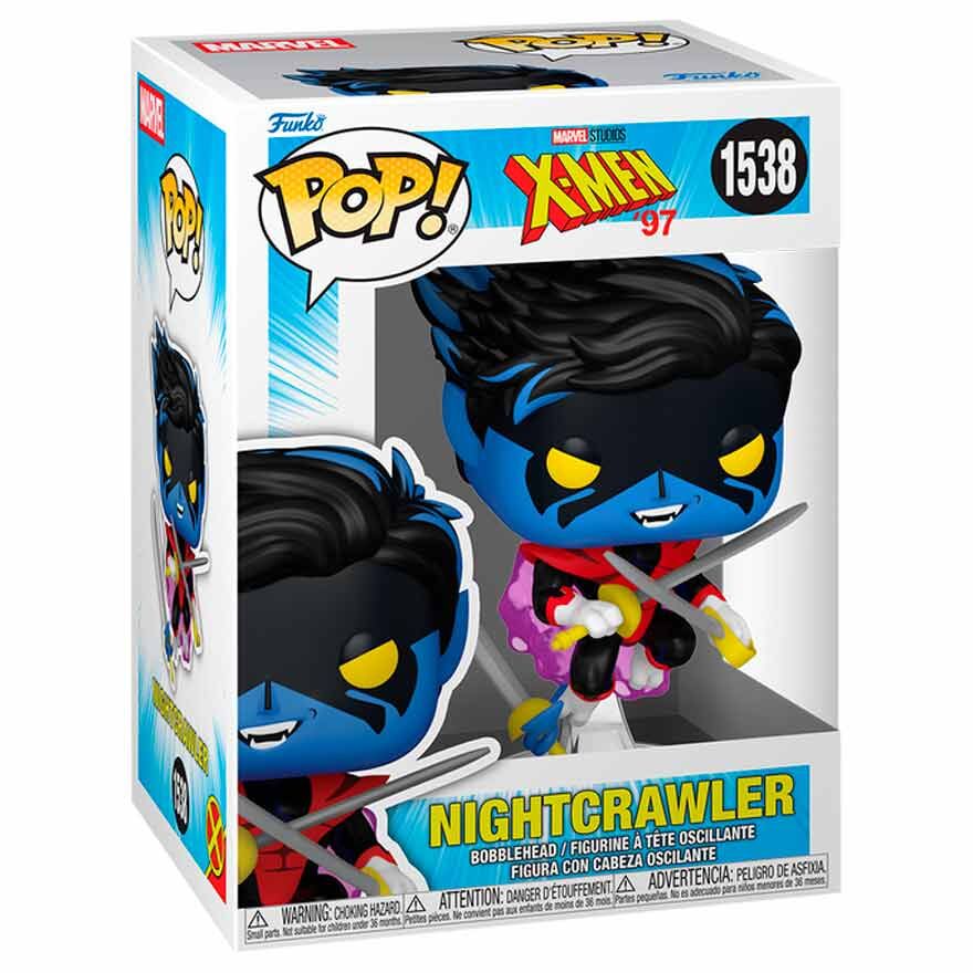 X-Men '97 POP! Marvel Vinyl Figura Nightcrawler 9 cm