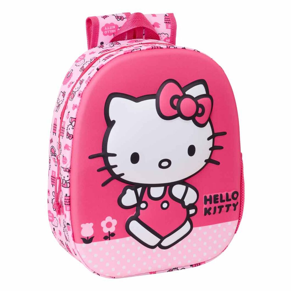 Mochila 3D Hello Kitty 33cm Frikytopia