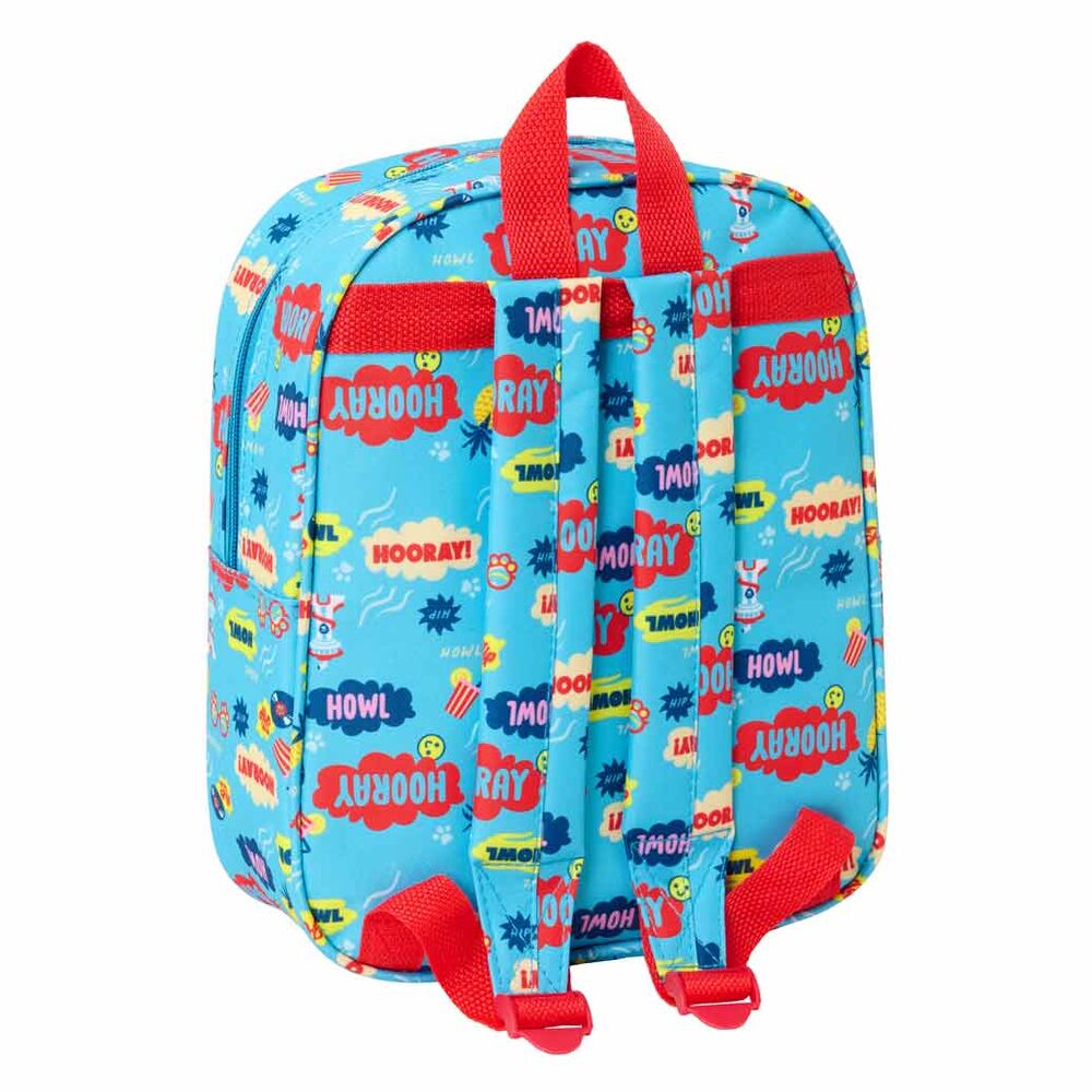 Mochila 3D Patrulla Canina Paw Patrol 27cm