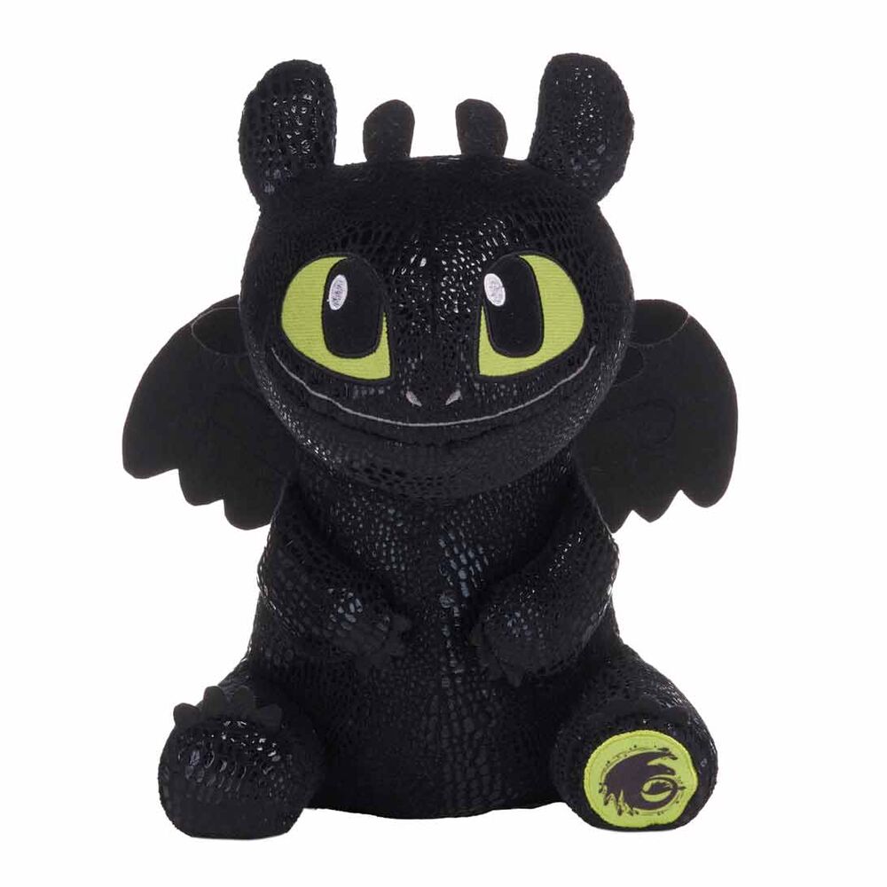 Peluche Desdentao Como Entrenar a tu Dragon 30cm Frikytopia