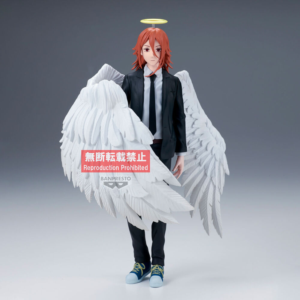 Figura Banpresto Chainsaw Man - The Movie: Reze Arc Vibration Stars Angel Devil 19 cm