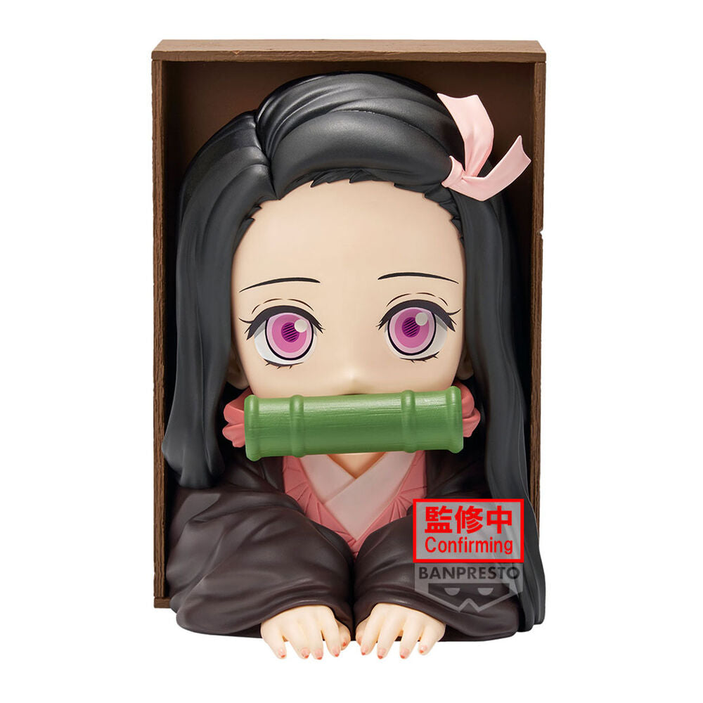 Figura Banpresto Demon Slayer Kimetsu No Yaiba Hyoko Nezuko Kamado 16 cm