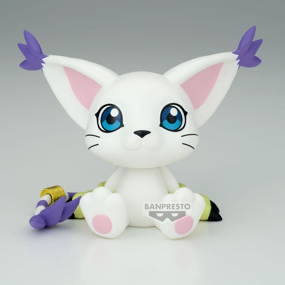 Figura Banpresto Digimon Adventure Sofvimates Tailmon (gatomon) 9 cm