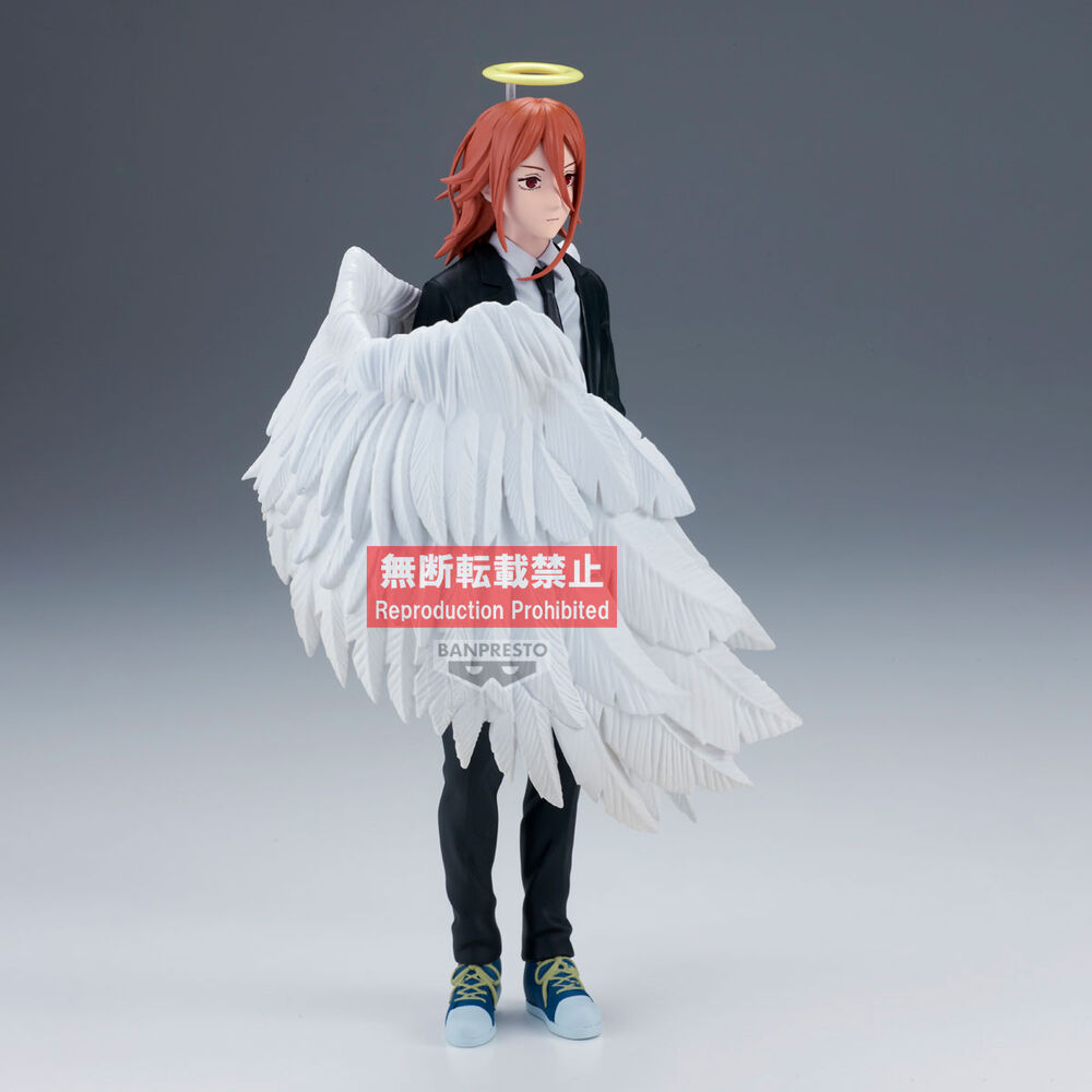 Figura Banpresto Chainsaw Man - The Movie: Reze Arc Vibration Stars Angel Devil 19 cm