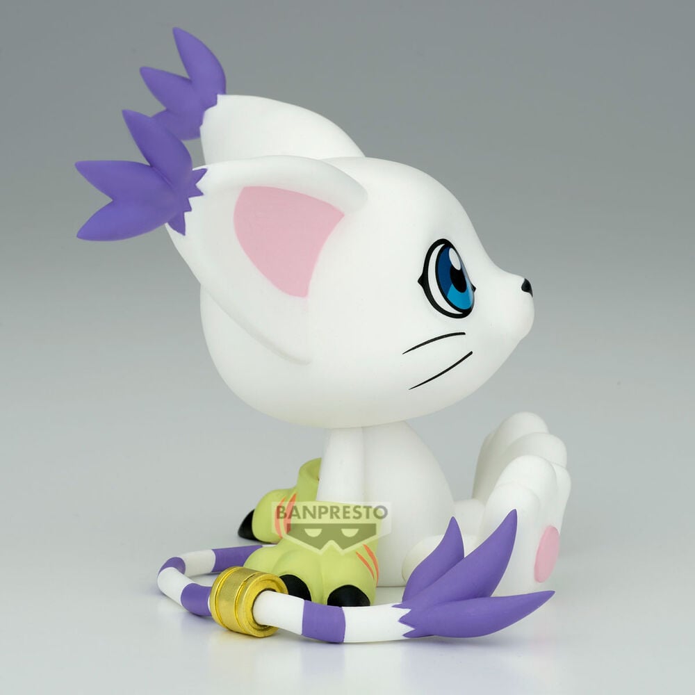 Figura Banpresto Digimon Adventure Sofvimates Tailmon (gatomon) 9 cm