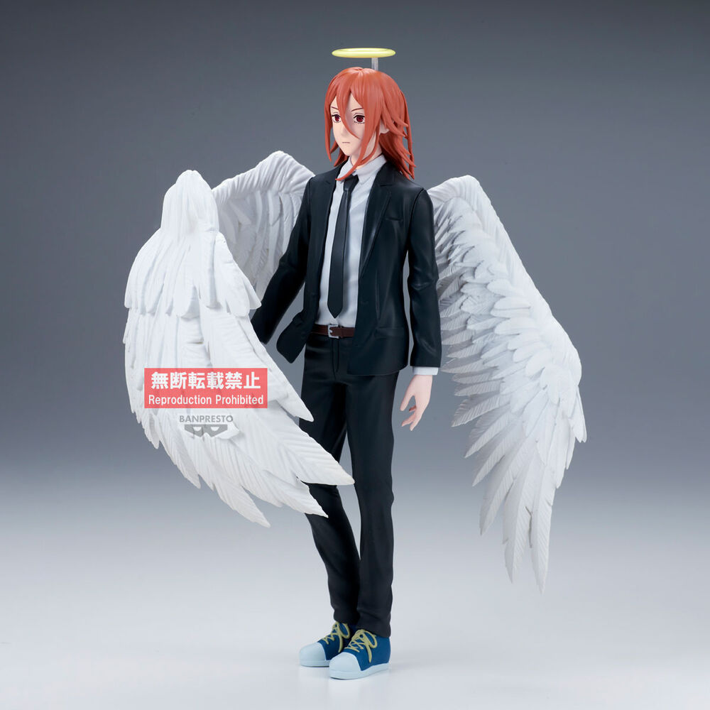 Figura Banpresto Chainsaw Man - The Movie: Reze Arc Vibration Stars Angel Devil 19 cm