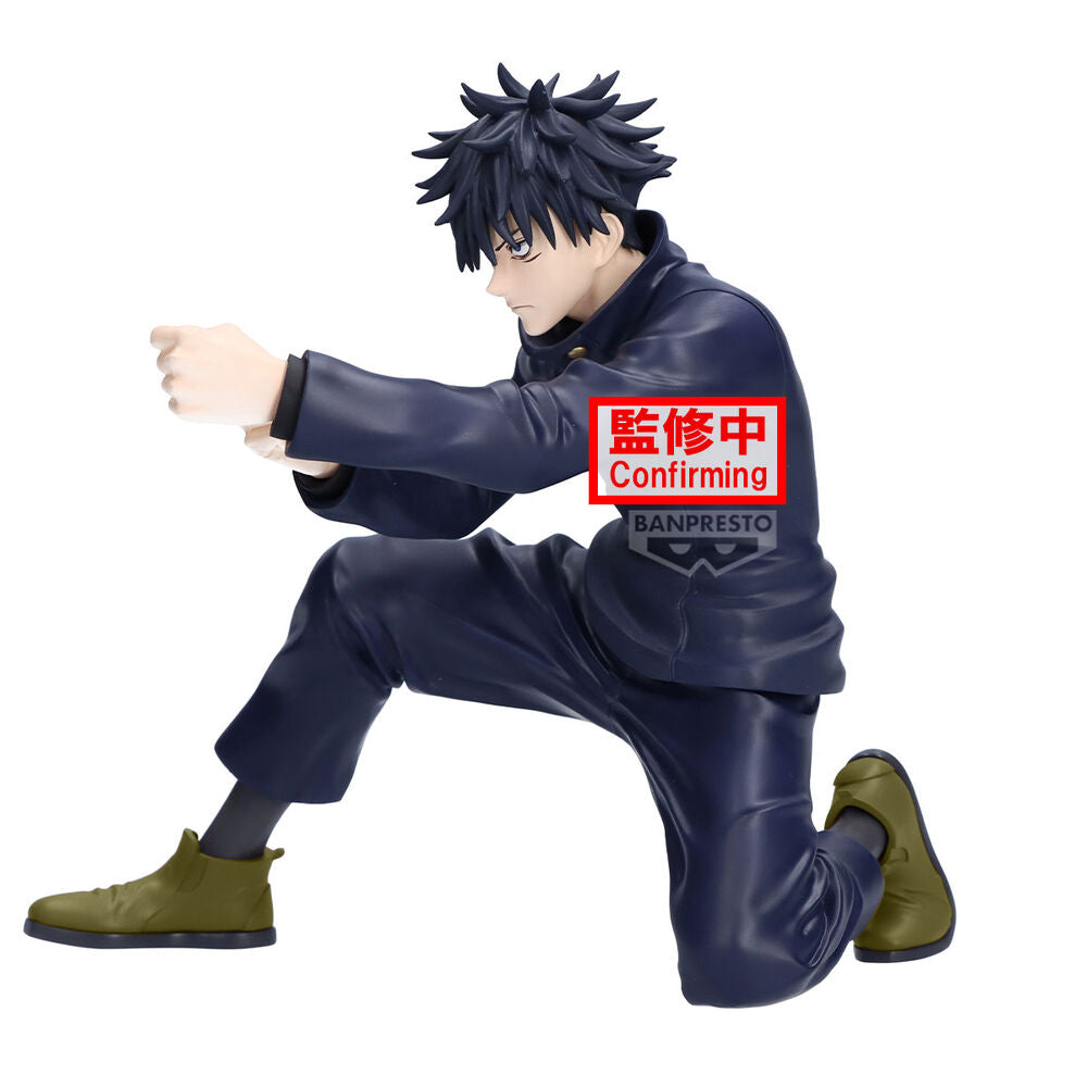 Figura Megumi Fushiguro Maximatic Jujutsu Kaisen 15 cm