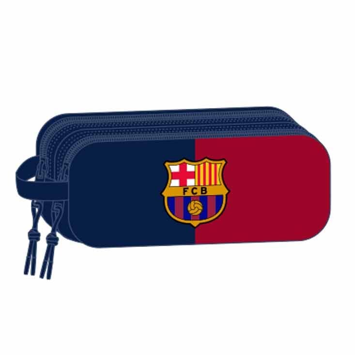 Portatodo 3D F.C. Barcelona doble Frikytopia