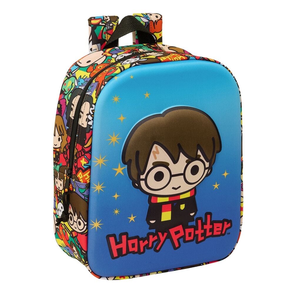 Mochila 3D Harry Potter 27 cm