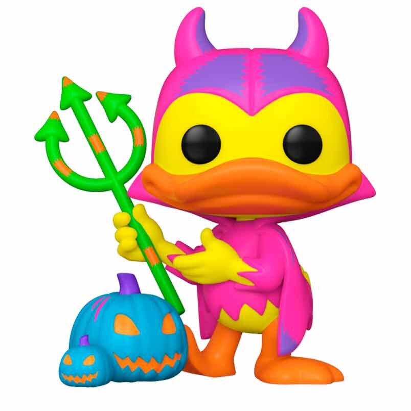 Figura POP Disney Mickey and Friends Devil Donald with Pumpkin Exclusive