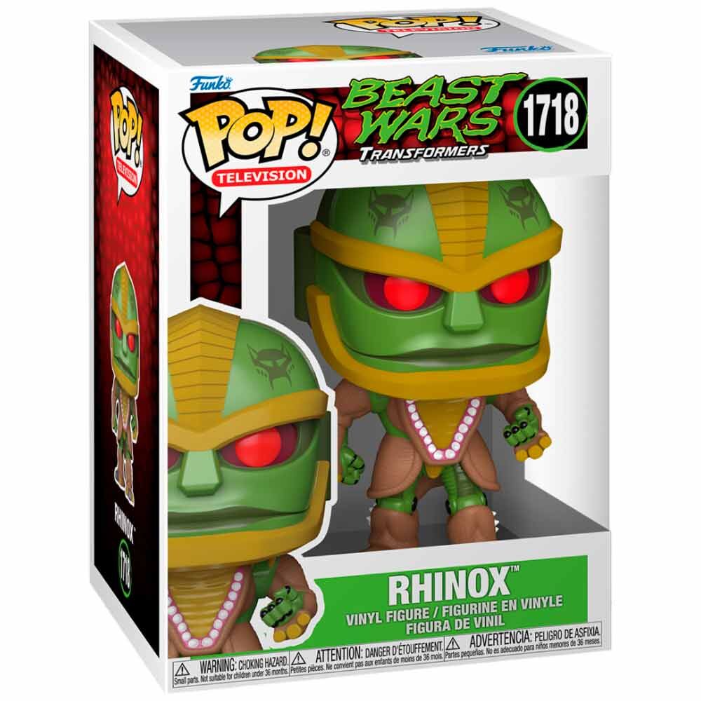 Transformers POP! TV Vinyl Figura Rhinox 9 cm