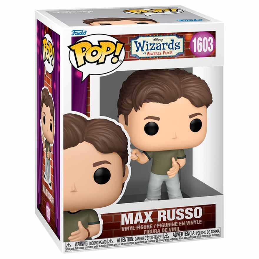 Los magos de Waverly Place POP! Sayings Vinyl Figura Max Russo 9 cm