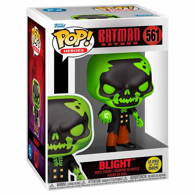 Batman Beyond Figura POP! Heroes Vinyl Blight 9 cm
