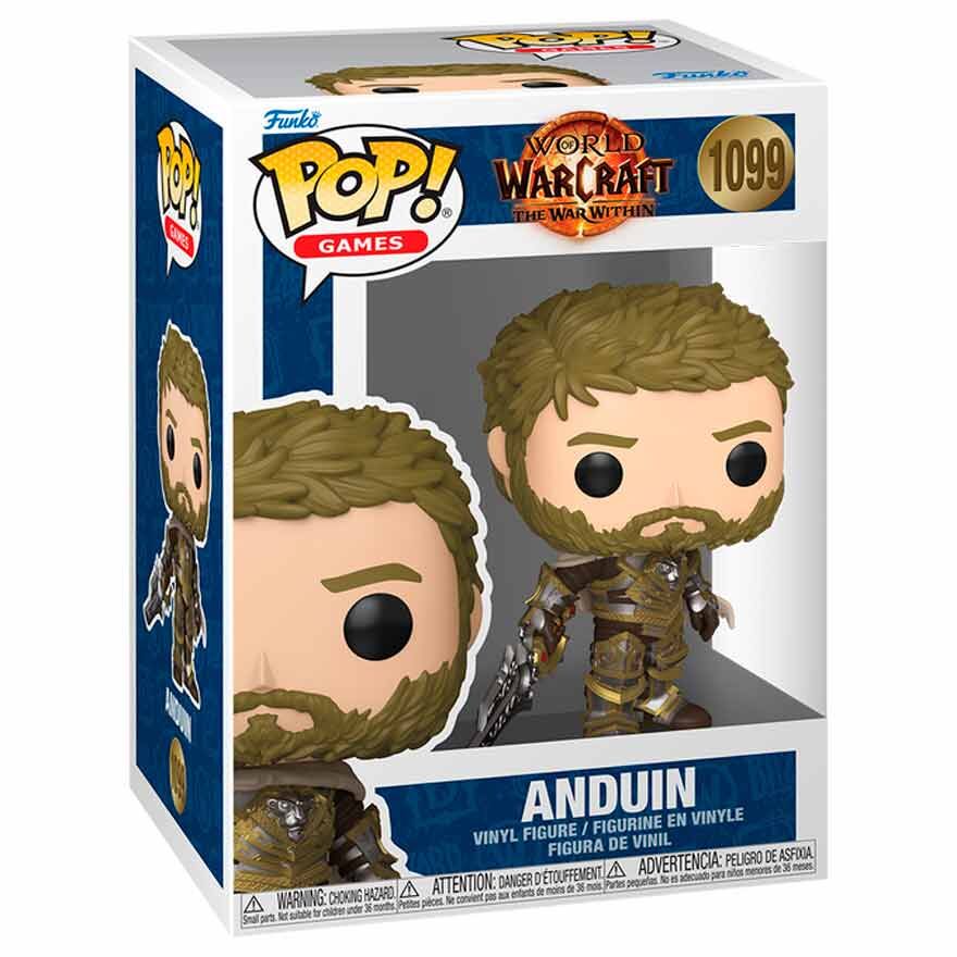 World of Warcraft Figura POP! Games Vinyl Anduin(WW) 9 cm