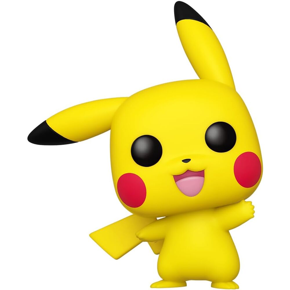 Pokémon POP! Games Vinyl Figura Pikachu Waving 9 cm