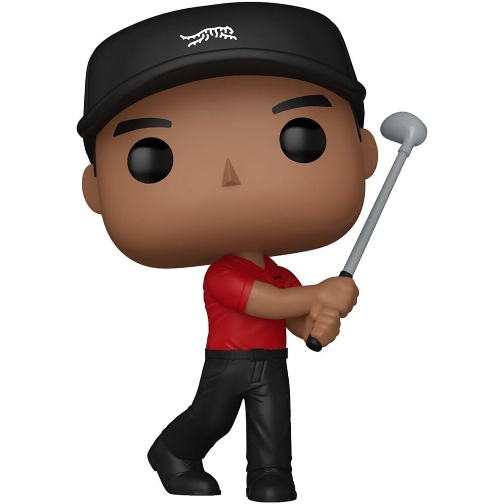 Tiger Woods POP! Golf Vinyl Figura Tiger Woods(swing) 9 cm