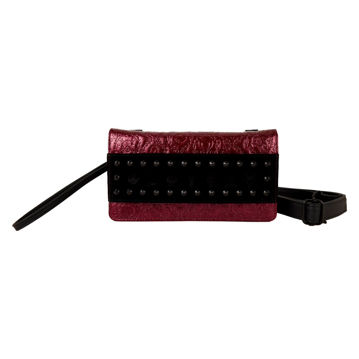 Disney by Loungefly Bandolera Villains Clutch