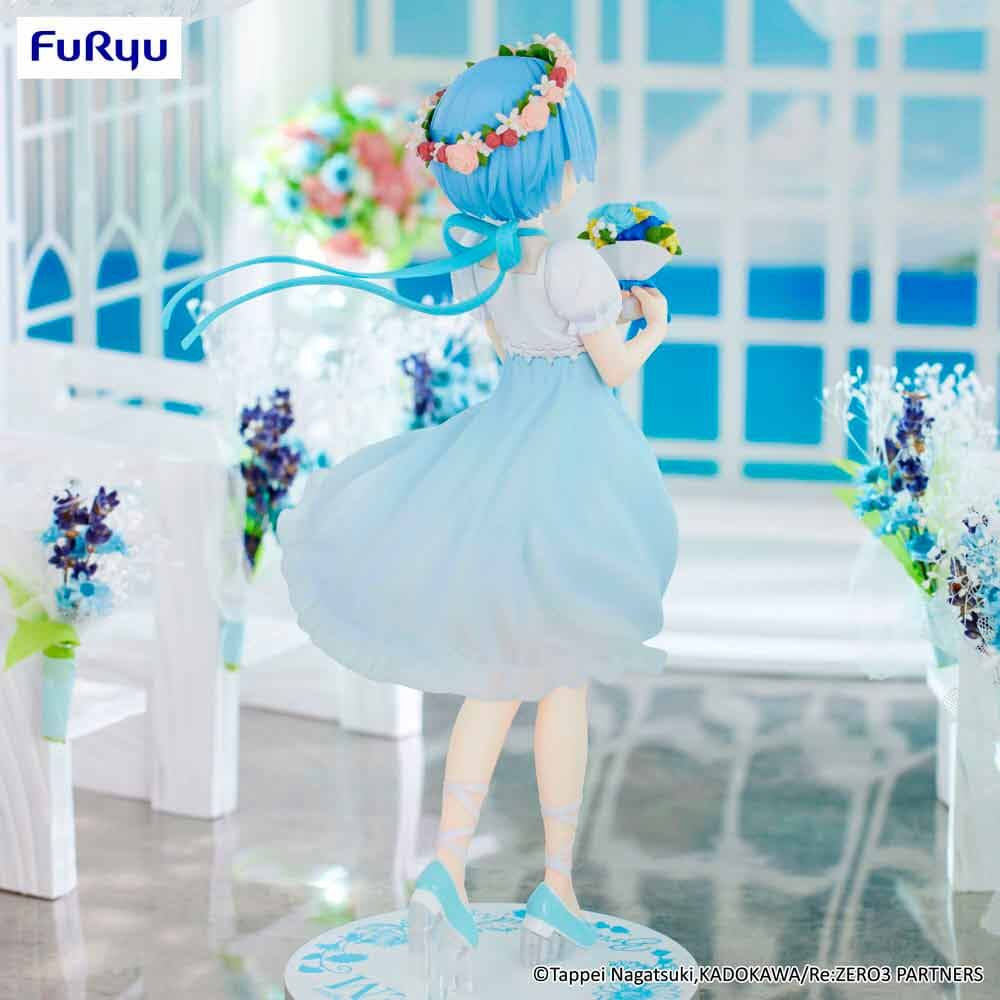 Re:Zero Starting Life in Another World Estatua PVC Trio-Try-iT Rem Bridesmaid 21 cm
