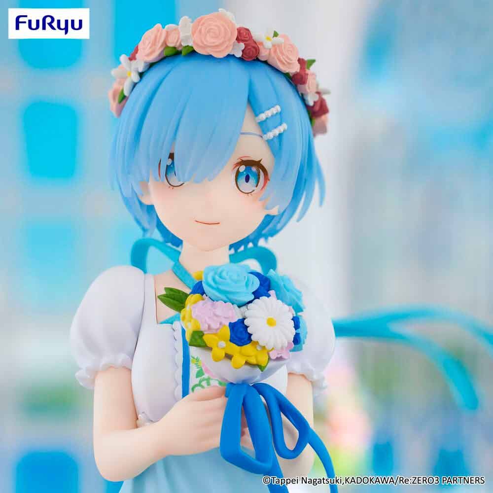 Re:Zero Starting Life in Another World Estatua PVC Trio-Try-iT Rem Bridesmaid 21 cm