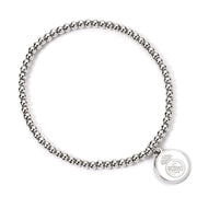 Pulsera Real Madrid plateada